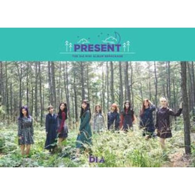 Dia   3ème Mini Repackage  Version Good Morning.  présentateur