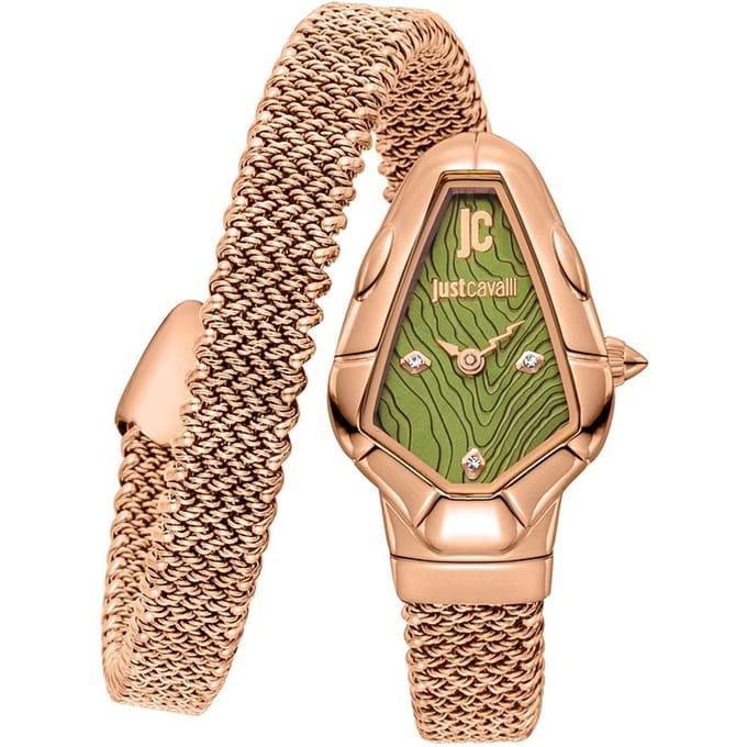 Just Cavalli Dameshorloge Signature Snake JC1L426M0045