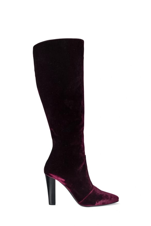 Saint Laurent Laarzen Lily Bordeaux Bordeaux