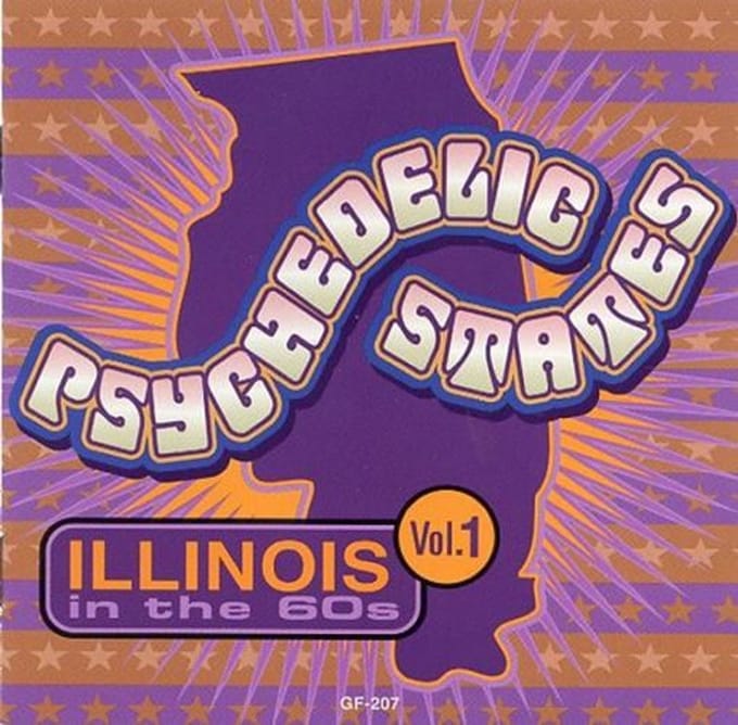 Various Artists - Psychedelic States: Illinois In The 60s Vol. 1 (CD)