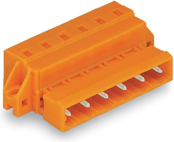 WAGO 731-642/019-000 Male header (standaard) 2081