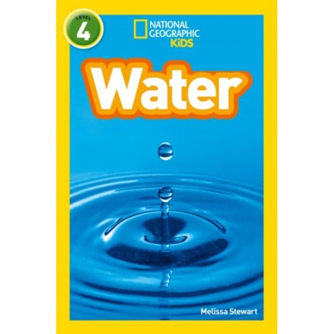Water - National Geographic Readers - Melissa Stewart