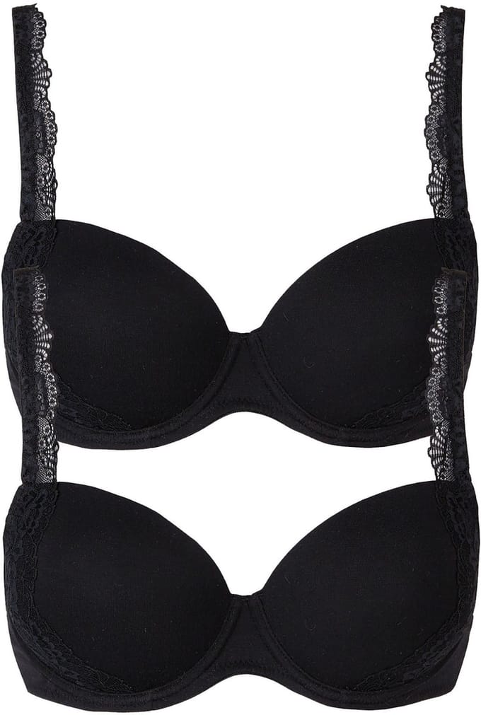 2-pack bh met cups Romance