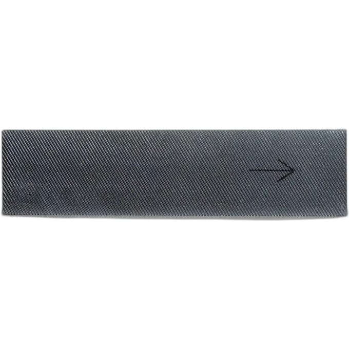 Snoli hard-chrome medium cut 1 vijl voor ski en snowboard onderhoud
