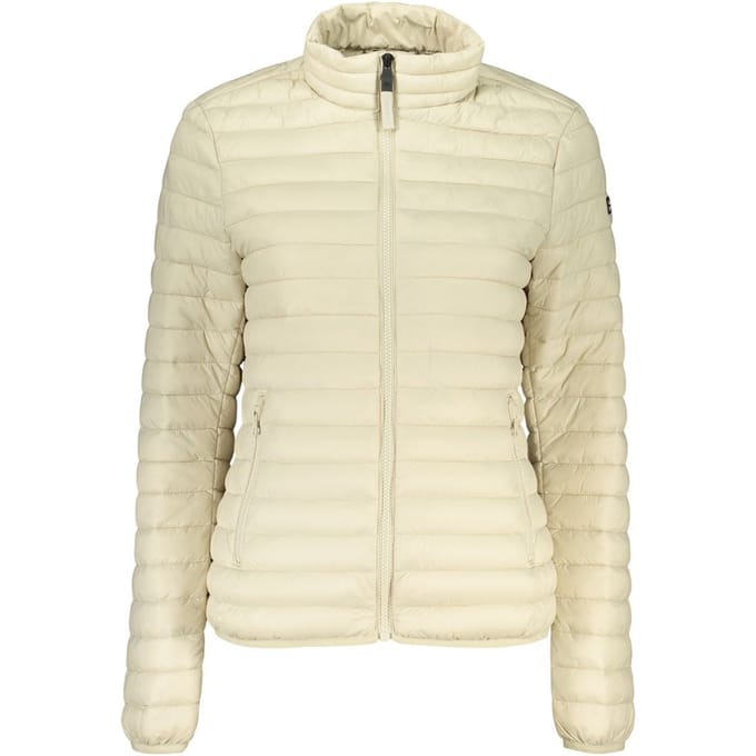 Noorwegen 1963 Beige Polyamide Damesjack
