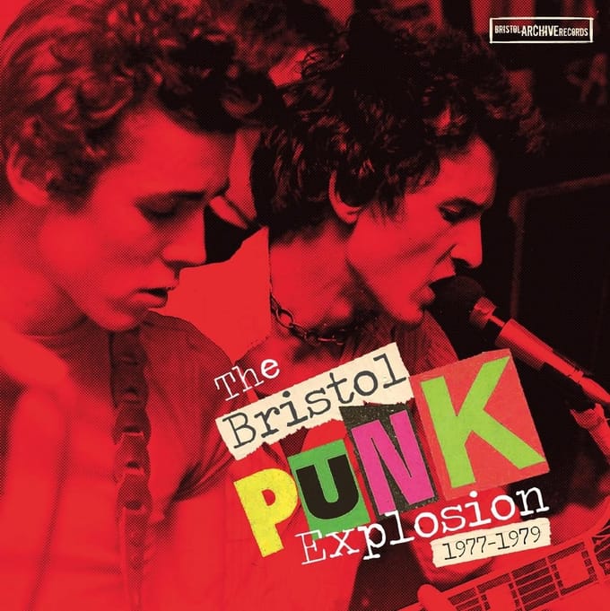 Various Artists - Bristol Punk Explosion 1977-1979 (LP) (Limited Edition) (Coloured Vinyl)