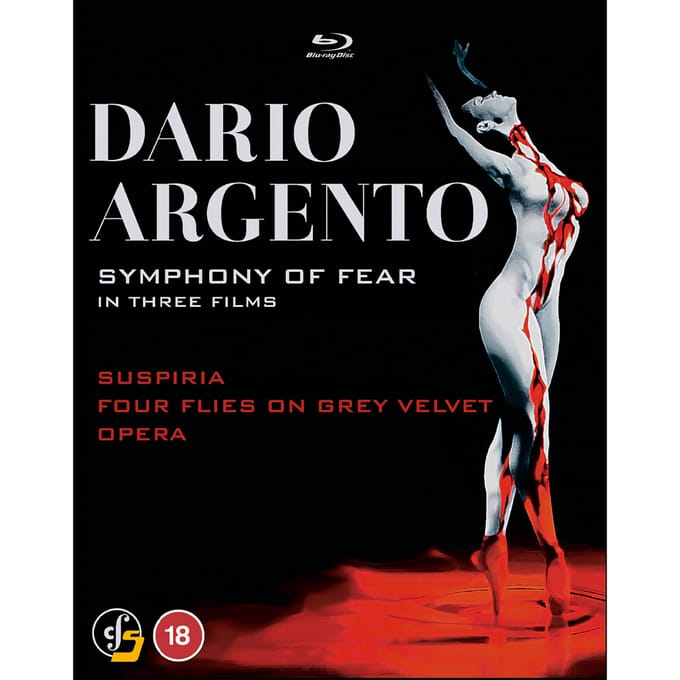 Dario Argento Box Set (Suspiria, Opera, Four Flies on Grey Velvet)