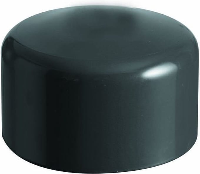 PVC Kap 63 mm - 16 bar - Klussen - Fitting - PVC - Kap - Afsluitdop - Eindkap