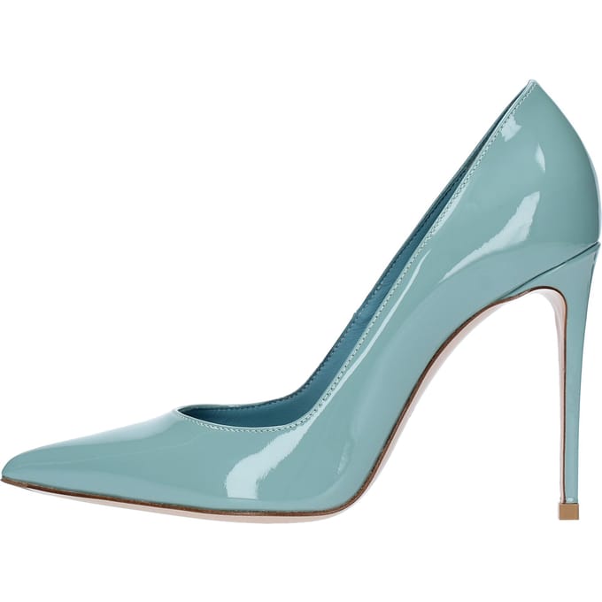 Le Silla schoenen met lichtblauwe hak