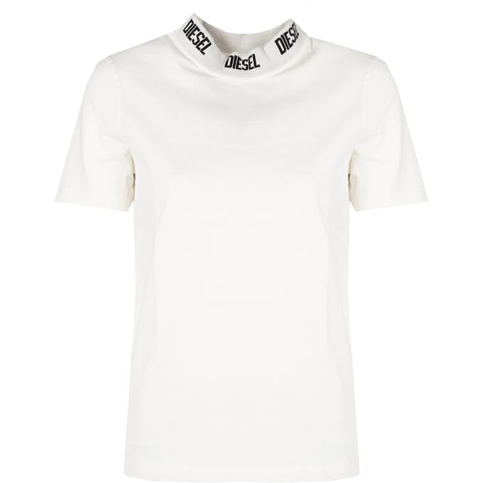 Diesel T-shirt T-Reg Vrouw Wit