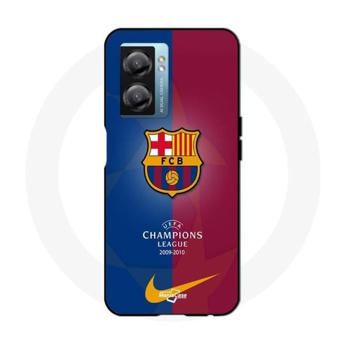 Case Narzo 50 5G Barcelona FC Real Madrid Champions League
