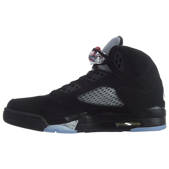Air Jordan 5 Retro OG 'Metallic' 2016 GS 845036-003 37.5 gray