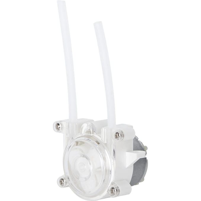 Tuin 6V Mini Peristaltische Vloeistofpomp DIY Doseerpomp Slangpomp voor Aquarium Laboratoriumanalyse white
