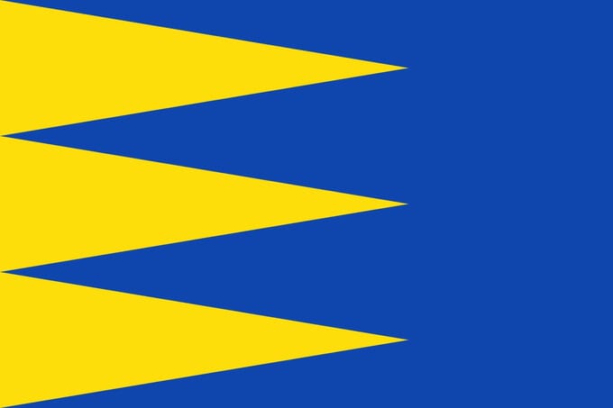 Vlag Ravels 150x225cm