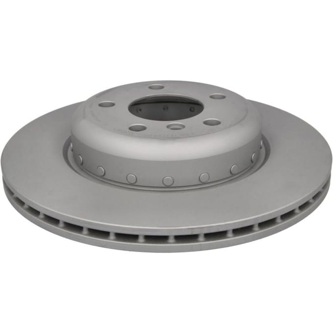 Remschijf TEXTAR PRO+ 92265825 voorkant, geventileerd, sterk gecarboniseerd, 1 Stuk