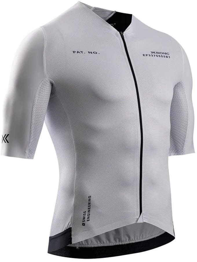 X-bionic Corefusion Aero Korte Mouw Wielertrui Wit S Man