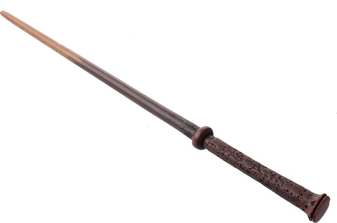 The Noble Collection Harry Potter - Wand Professor Pomona Sprout (Character-Edition) (Tover)staf - Bruin