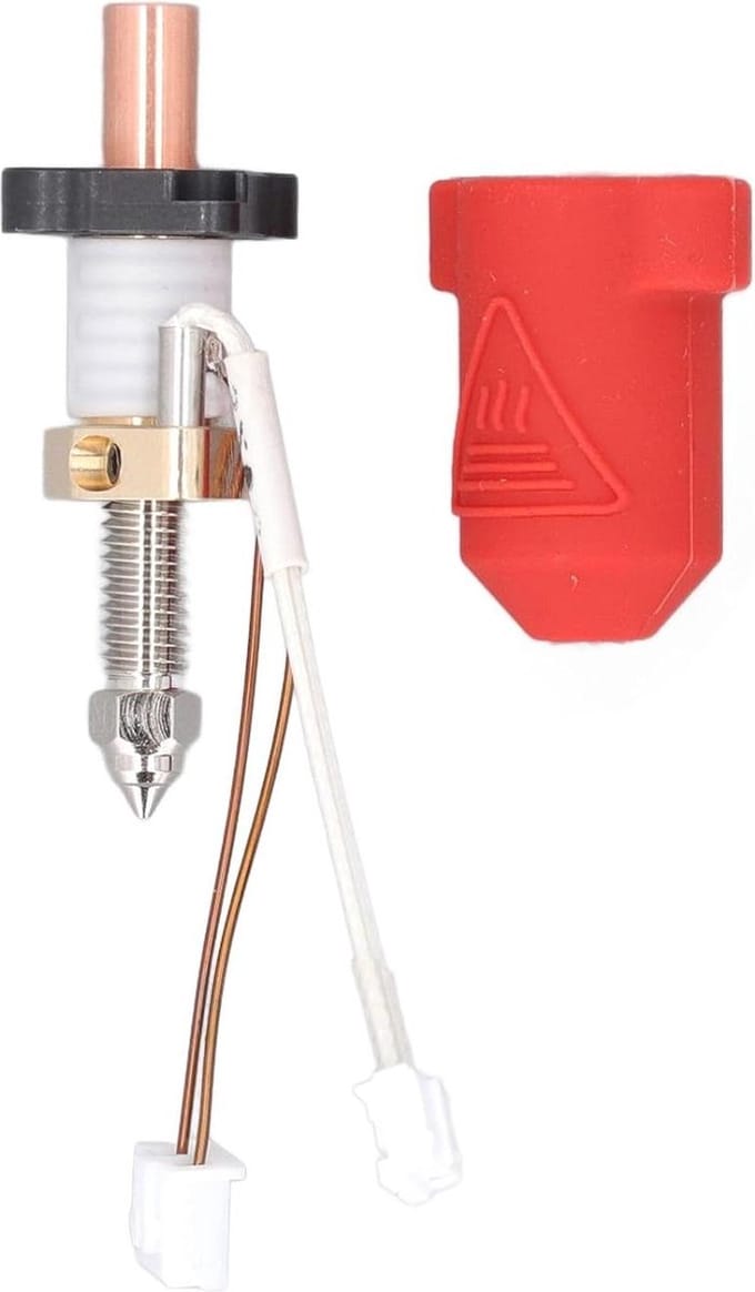 K1 Heat Block Kit 320 ℃ 600 Mm/s 3D-printer - Temperatuurbestendig - Hoge thermische geleidbaarheid - Keramisch
