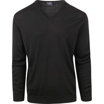 Olymp Casual Trui Wol Navy - Maat XXL - Heren - Pullovers