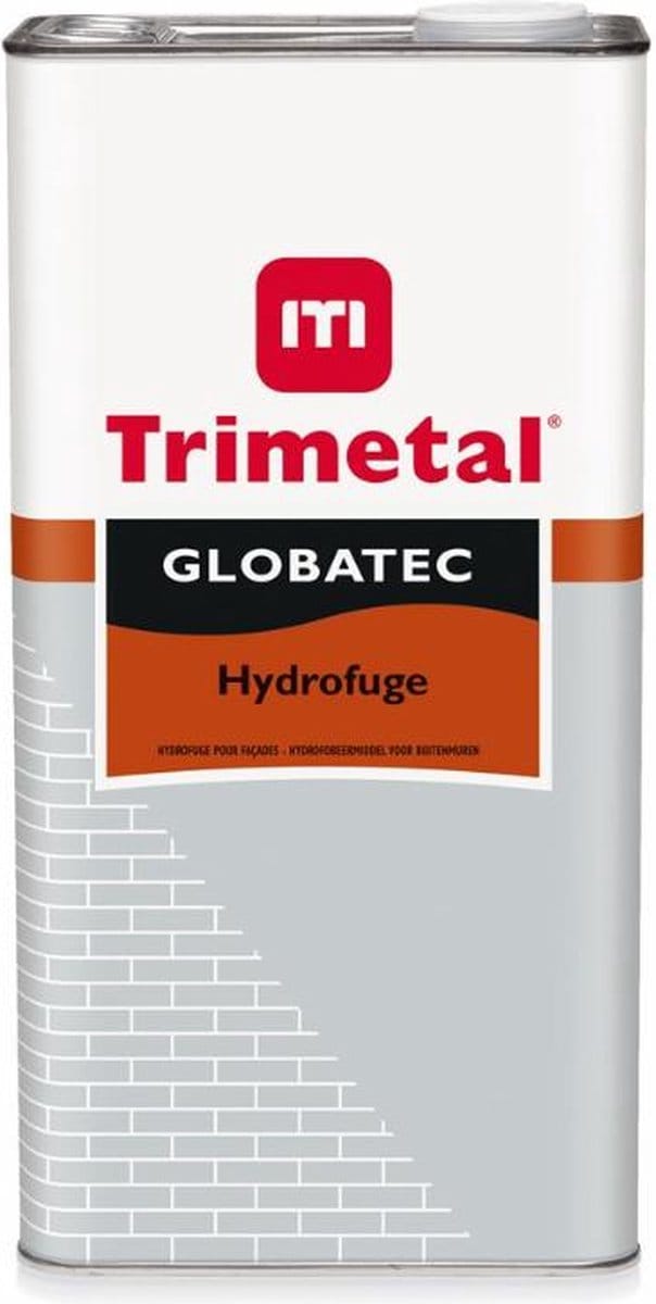 Trimetal Globatec Hydrofuge - 5 l - 2-6 m²/l - Kleurloos