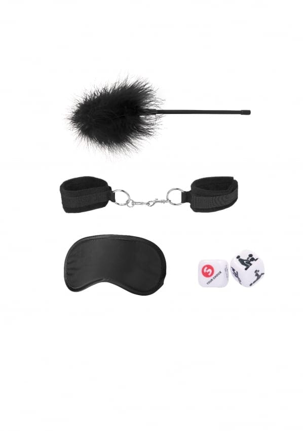 Bondage starterkit 2 - Zwart