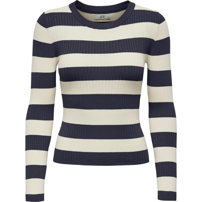 JDY - JDYPLUM L/S O-NECK PULLOVER KNT NOOS - Dames - Gebreide truien
