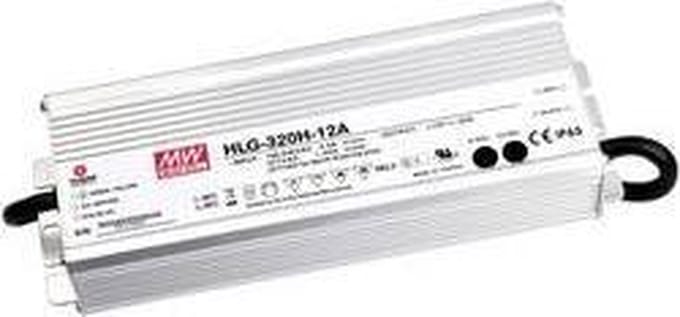 Mean Well HLG-320H-12A LED-driver, LED-transformator Constante spanning, Constante stroomsterkte 264 W 22 A 12 V/DC PFC