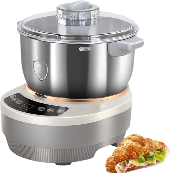Deegmaker met fermentatie - Deegkneedmachine - Brood bakken thuis - Constante temperatuur 25-38℃ - 7L capaciteit