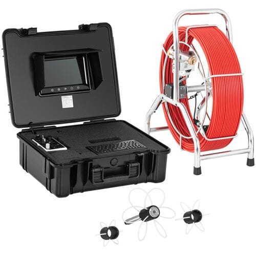 Steinberg Systems Endoscoopcamera - 60 m - 12 LED's - 9 "display 10030555