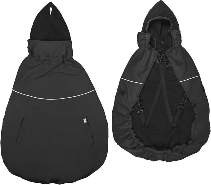 Babydraagtas Deluxe met Bescherming tegen Weerselementen