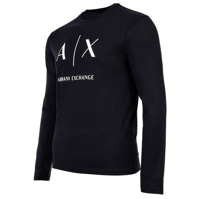 Armani Exchange Lange mouw T-SHIRT Set van 1