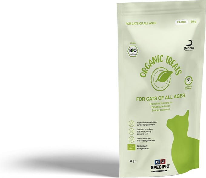 Specific Organic Treats FT-BIO - 8 x 50 gram