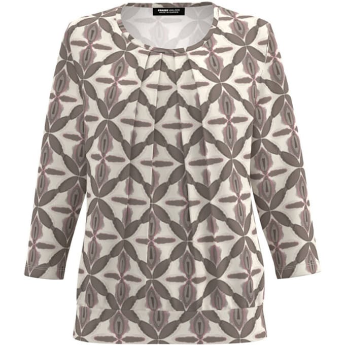 Frank Walder Blouse korte mouw nos726423