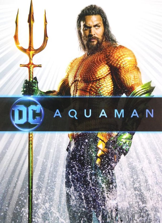 Aquaman [DVD]