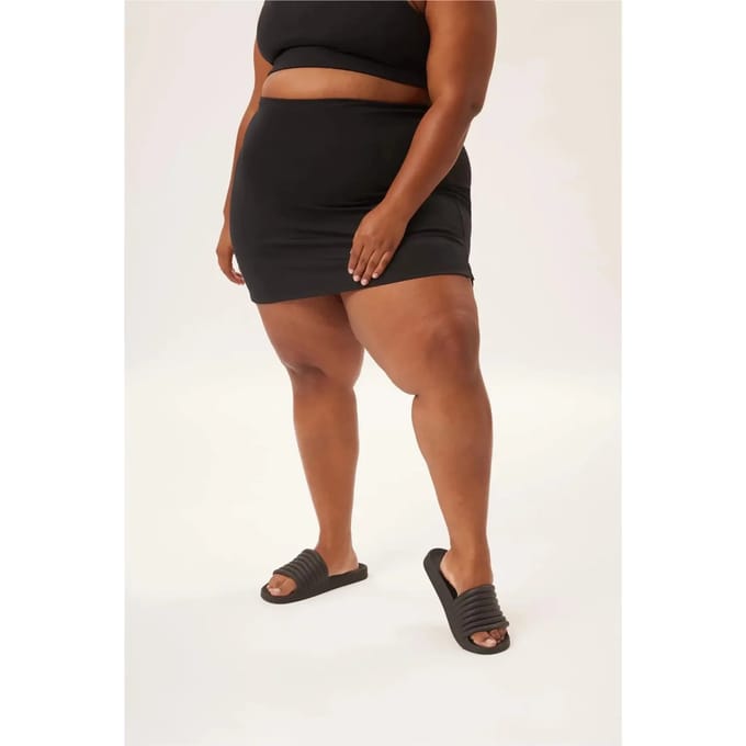 Dames skort Girlfriend Collective High-Rise