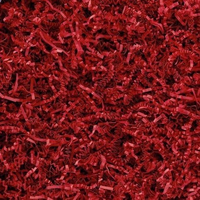 Opvulmateriaal SizzlePak 10KG DONKERROOD