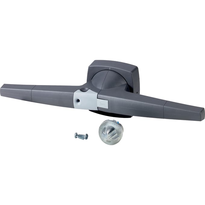 Eaton K5DG/P Draai Deurhendel 14mm Met Cilinder Hangslot - 1818058