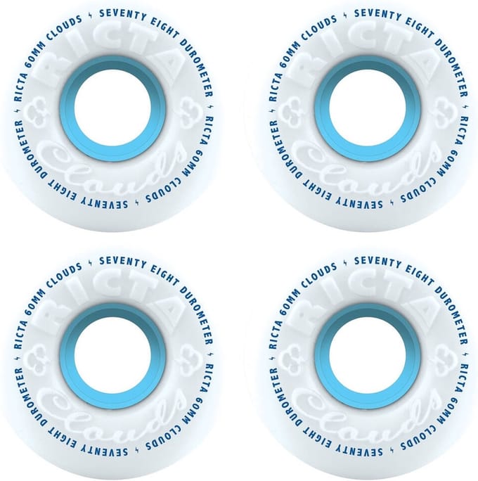 Ricta wheels Clouds 60mm white