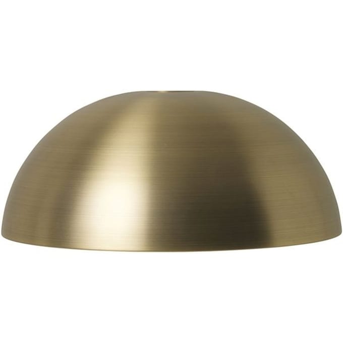 Ferm Living - Dome lampenkap - messing - goud