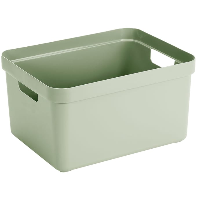 Sunware Sigma Home opbergbox 32L - 44.5x34.5x24.3 cm - Groen