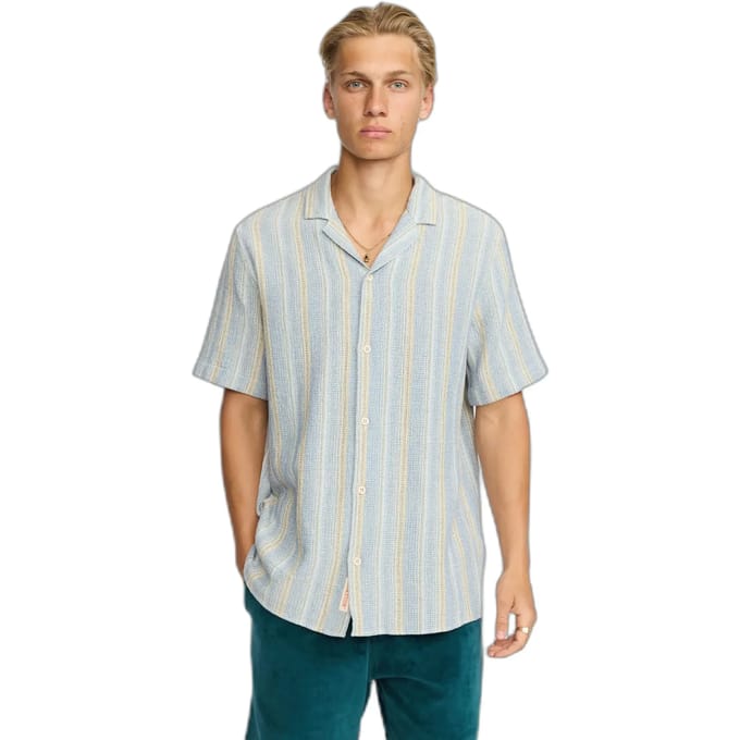 Gestreepte Cuban Shirt Revolution