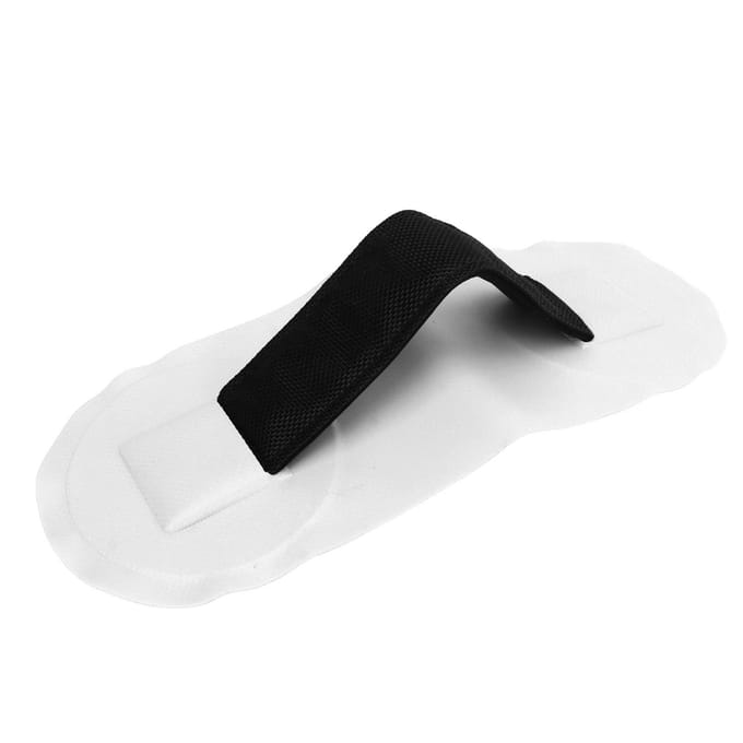 Opblaasboot Handgreep Lijm Op Grijp Leuning Vervanging TPU PVC voor Kajak Surfplank Wit wit