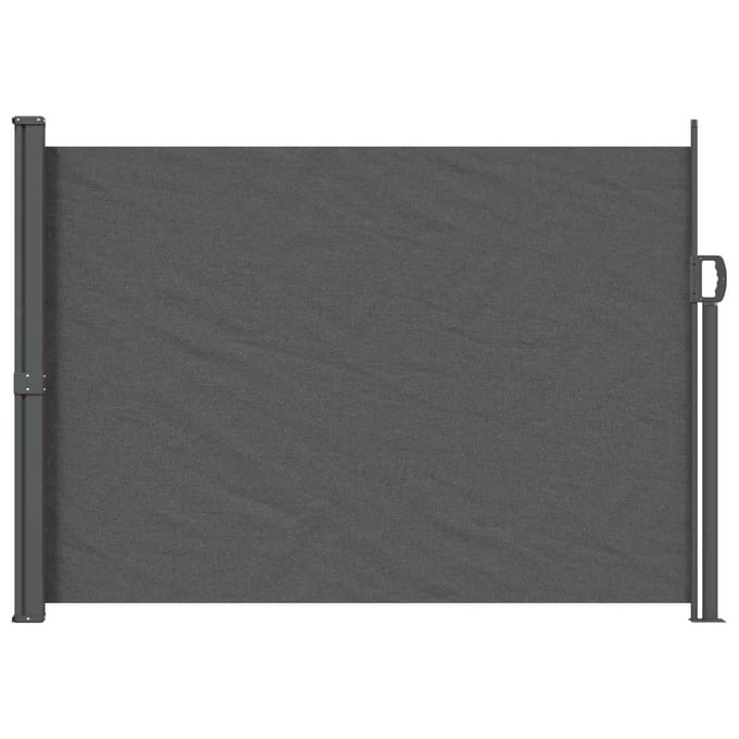 vidaXL - Uittrekbaar - Zijscherm - 120 - x - 300 - cm - 100% - polyester, - ijzer, - staal