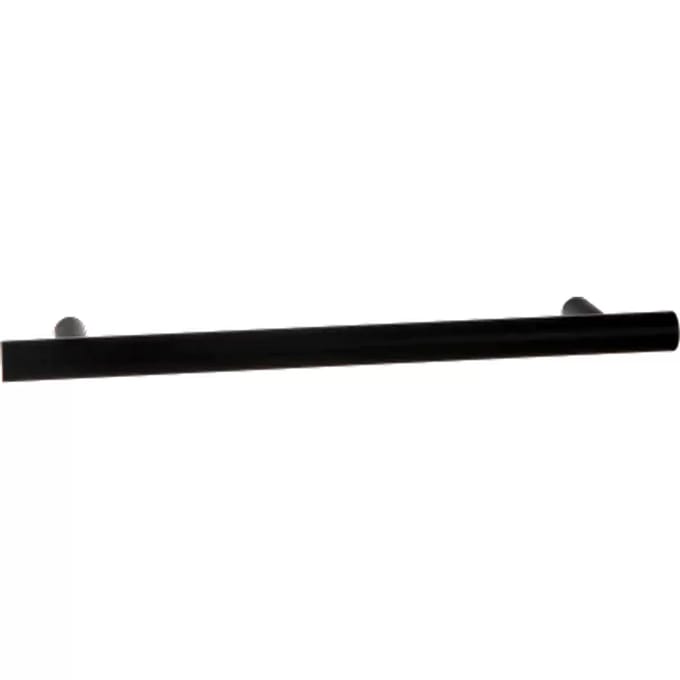Bertomani Meubelgreep - Zamak Zwart - 160mm - 2 Stuks