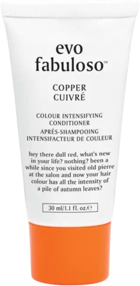 Evo Fabuloso Copper Colour Intensifying Conditioner Pro Color 30ml /1.1oz.