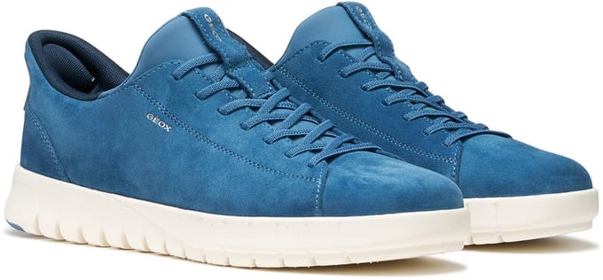 Geox Heren Sneaker Flextride Plus Fast In Sneaker U65MAA 00022 C4005 Avio