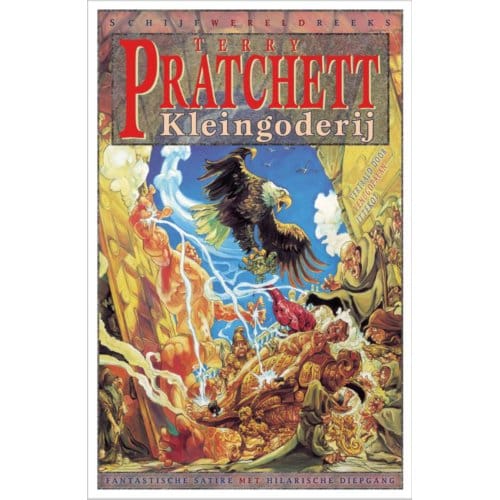 Kleingoderij - Schijfwereld - Terry Pratchett
