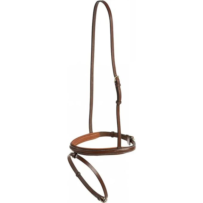 Combinatie neusriem paard Eric Thomas Pro