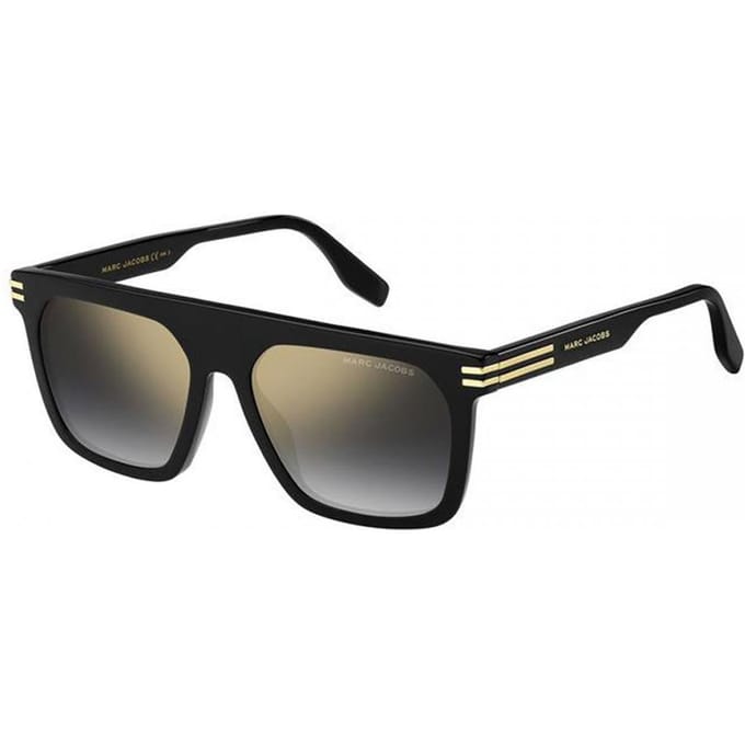 Marc JacobS Marc 680 S 807 Fq Heren Zonnebril Black/55-17-145