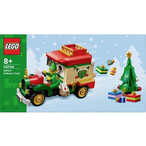 LEGO® ICONS™ 40746 Bestelwagen van de kerstman